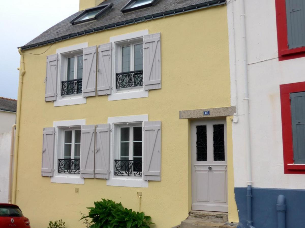 Appartement Cosy En Centre-Ville, Proche Plage, Pour 4 Pers. Avec Cour Privee Et Tout Confort - Fr-1-418-68 Le Palais Dış mekan fotoğraf